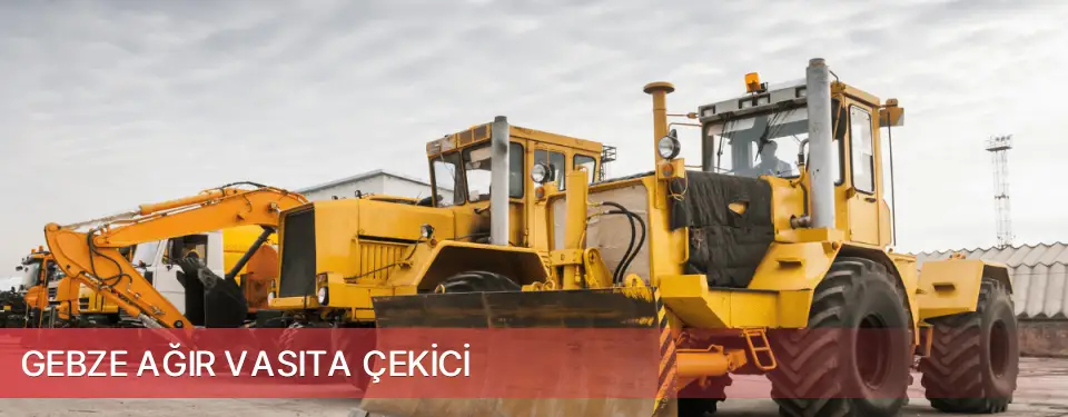 Gebze İlçemi Ağır Vasıta Çekici
