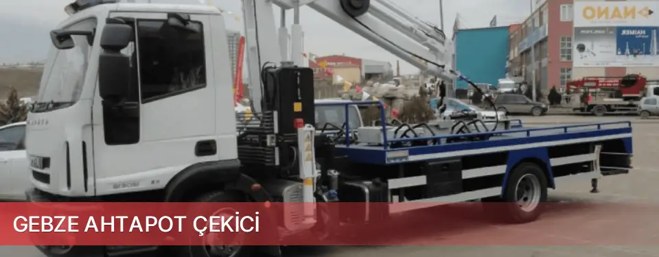 Gebze İlçemi Ahtapot Çekici