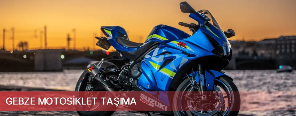 Gebze İlçemi Motosiklet Taşıma