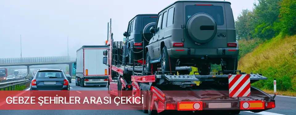 Gebze İlçemi Şehirler Arası Çekici